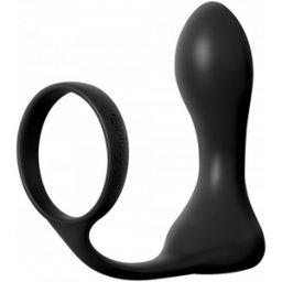 Pipedream Ass-Rasca Prostate Plug Combo