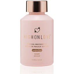 HighOnLove - Sensual Massage Oil Sugar High 100 ml