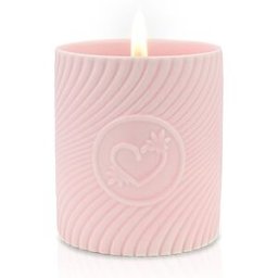 HighOnLove - Pink Massage Candle Strawberries & Champagne
