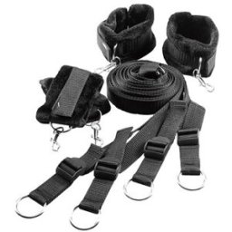 Dream Toys Blaze Bed Restraint Set