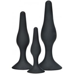Toyjoy Apprentice 3 Piece Silicone Anal Trainer Set