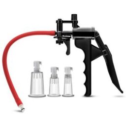 Temptasia - Clitoris and Nipple Pump Complete Set