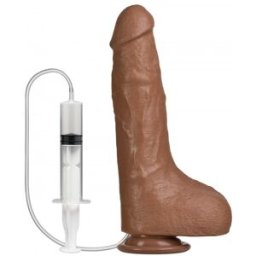 Doc Johnson Squirting Realistic Cock Brown