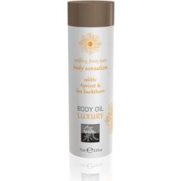 Shiatsu Edible Body Oil - Apricot