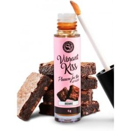 Secret Play Lip Gloss Vibrant Kiss Brownies