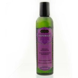 Kama Sutra Kamasutra Naturals Massage Oil Island Passion Berry