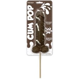 Spencer & Fleetwood Dark Chocolate Flavoured Cum Pops