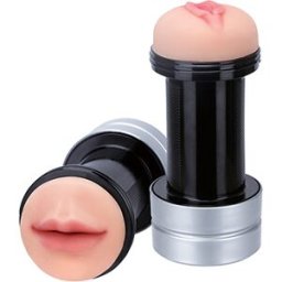 Dream Toys Realstuff 2 In 1 Hummer - Mouth & Vagina
