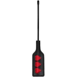 Sportsheets - Leather Impression Paddle Hearts