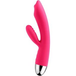 Svakom Trysta Rabbit Vibrator Plum Red