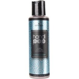 Sensuva Handipop Hand Job Massage Gel Cotton Candy
