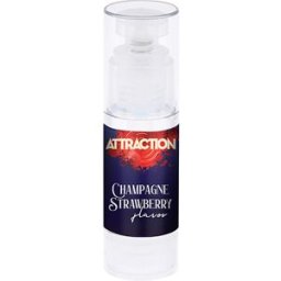 Mai Cosmetics Mai Attraction Hot Kiss Massage Oil Champagne Strawberry Flavor