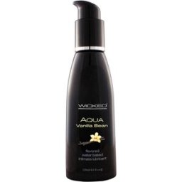 Wicked Sensual Care Wicked Aqua Vanilla Bean Flavored 120Ml