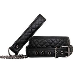 Adam and Eve A&E Eves Fetish Dreams Collar & Leash