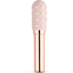 LeWand Le Wand - Grand Bullet Rechargeable Vibrator Rose Gold