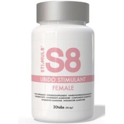 S8 Libido Stimulant Tabs 30Pcs