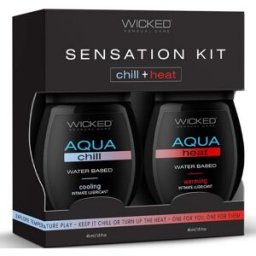 Wicked Sensual Care Sensation Kit Chill And Heat