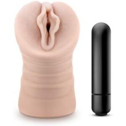 M For Men Ashley Masturbator With Bullet Vibrator - Vagina