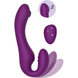 Xocoon Strapless Strap-On Pulse Vibe
