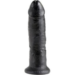 King Cock 23 cm svart