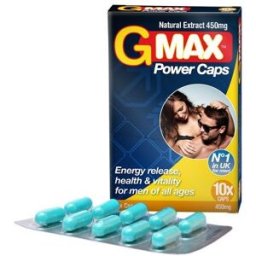 Gold Max GMAX Power 10 kapslar-Hårdare stånd