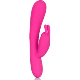 Embrace Massaging Rabbit Pink