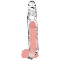 Toyjoy Get Real Extension Sleeve XLarge Transparent