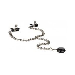 CalExotics Weighted Disc Nipple Clamps