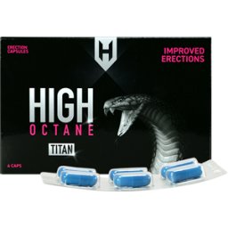 Morning Star High Octane Titan Erection Caps