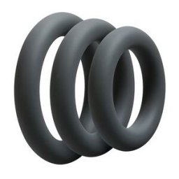 Doc Johnson Optimale 3 C-Ring Set Thick