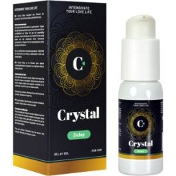 Morning Star Crystal Delay Gel