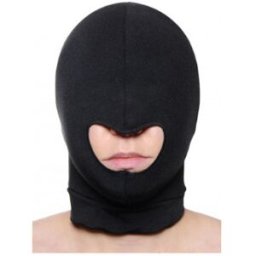 Master Series Blow Hole Open Mouth Spandex Hood