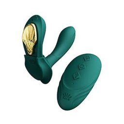 Zalo - Aya Wearable Massager Obsidian