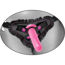 Pipedream Dillio Fancy Fit Harness