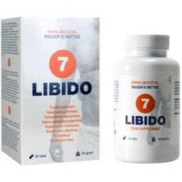 Libido7 Penisförstorare- 60 Tabletter