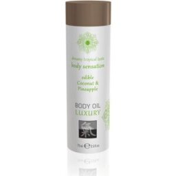 Shiatsu Edible Body Oil - Coconut