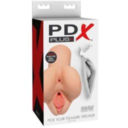 Pipedream Plus Pick Your Pleasure Stroker Light