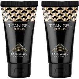 Titan Gold Gel 2 st - spara 10%