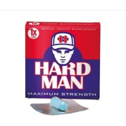 Gold Max Hard Man Maximum Strength - 1 kapsel-Erektionshjälp