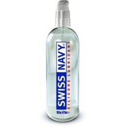 Swiss Navy Silikon Glidmedel 473 ml