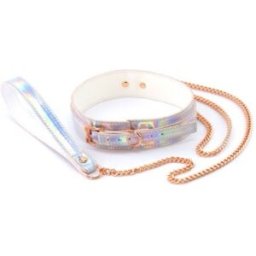 NS Novelties Cosmo Bondage Collar & Leash