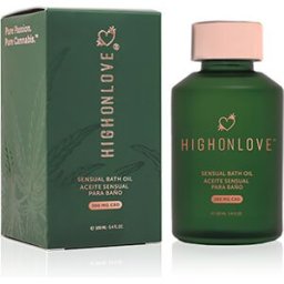 HIghonLove - CBD Sennsual Bath & Body Oil 100ml
