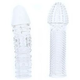 Dream Toys Menzstuff Penis Extender Pack Clear