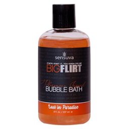 Sensuva Big Flirt Pheromone Bubble Bath Lust in Paradise 237 ml