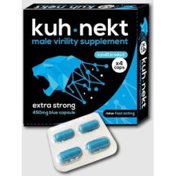 Gold Max Kuh-Nekt Kosttillskott för manlig potens - 4 kaps