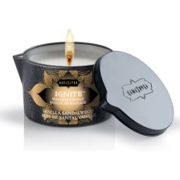 Kama Sutra Massage Candle - Tahitian Sandalwood