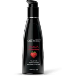 Wicked Sensual Care Wicked Aqua Strawberry Flavored 120Ml
