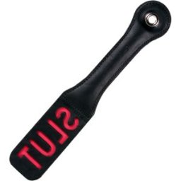 Sportsheets - Leather Impression Paddle Slut