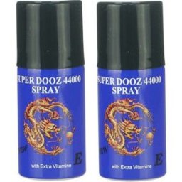 Pleasuredome Super Dragon 44000 Delay Spray 2 sty