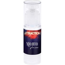 Mai Cosmetics Mai Attraction Hot Kiss Massage Oil Mojito Flavor 50Ml